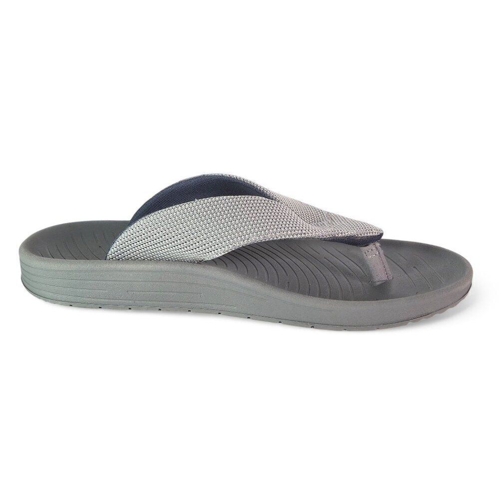 Hey Dude Milo Slip-on Thong Sandals Grey 40125-030 Men's 9 Women's 11 - Picture 7 of 10